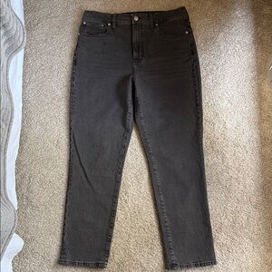 Madewell Women's The Perfect Vintage Jean, Size 29, Lunar Black